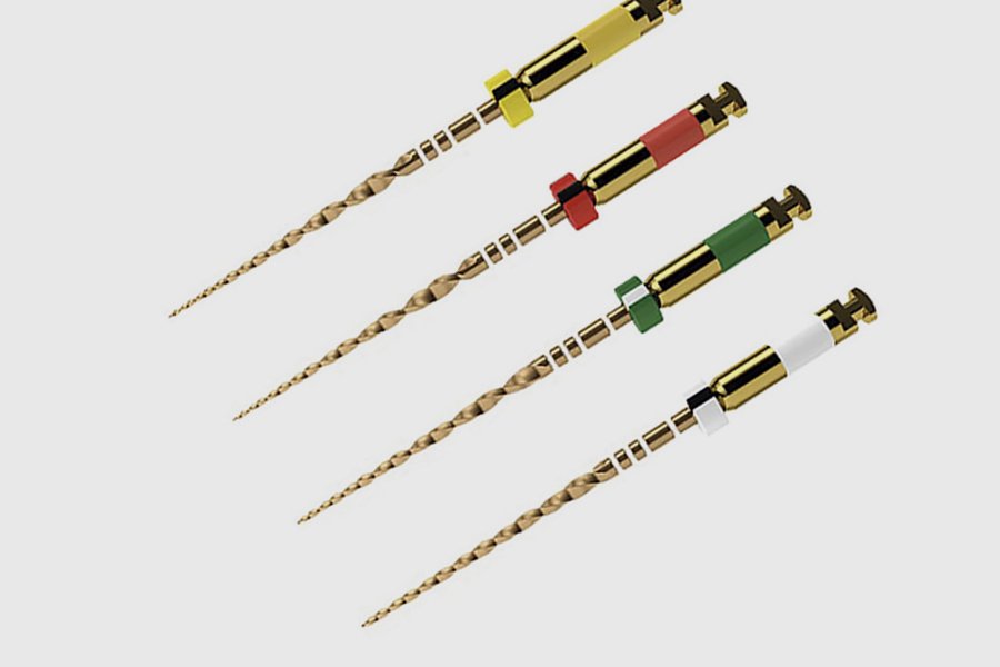 根管形成や拡大に用いるNi Ti