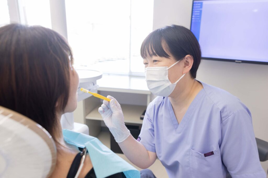 歯の寿命を考慮した予防処置