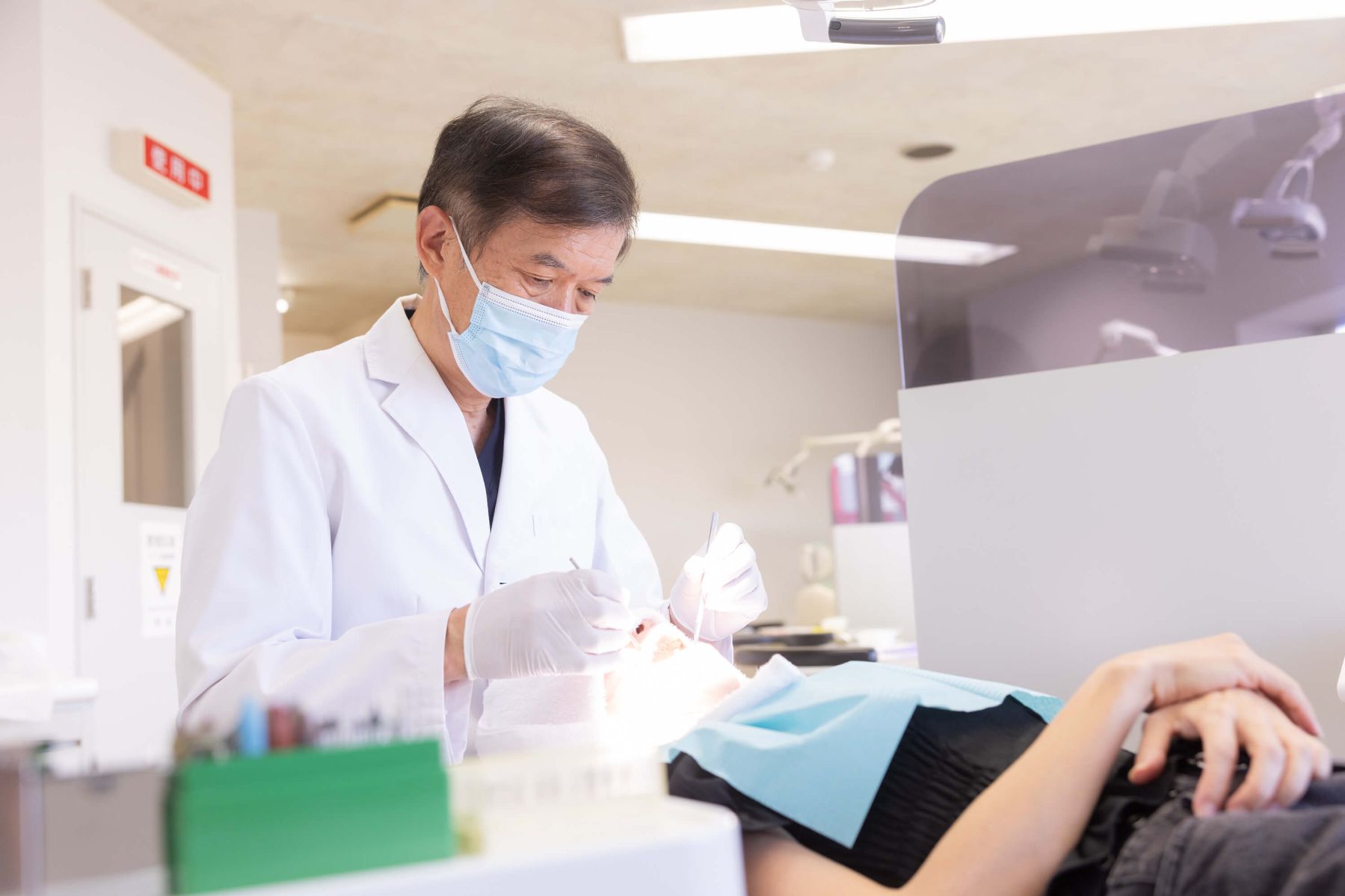 心地よさと安全を追求した医院づくり