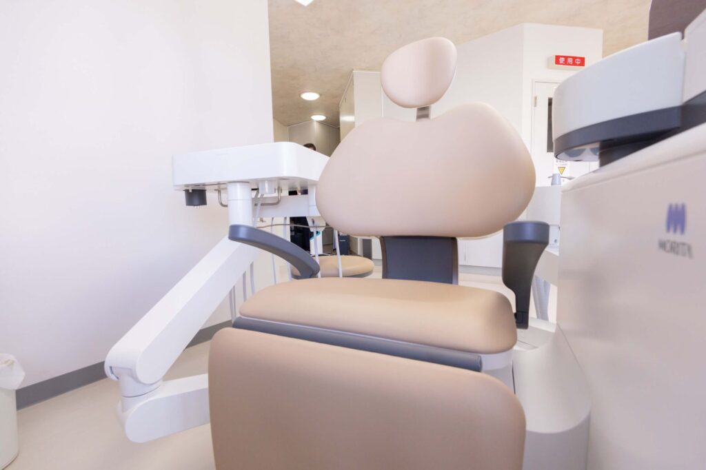 広々としたユニット