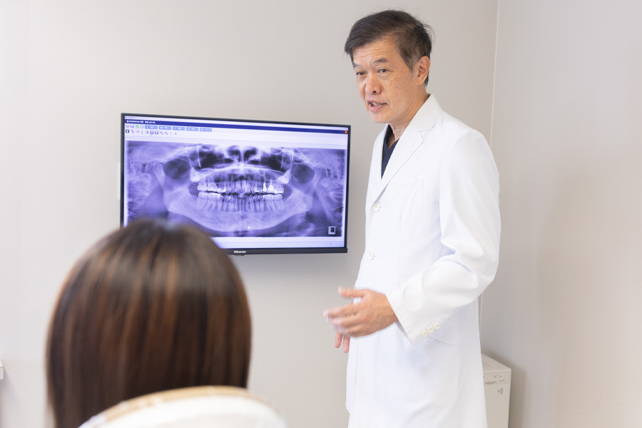 治療計画の説明